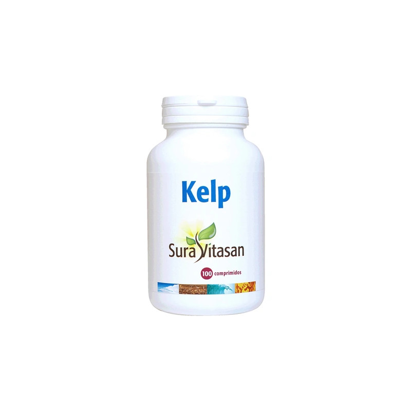 Sura Vitas Sura Vitas Kelp 225 Mg 100 Tablets