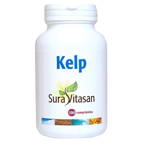 Sura Vitas Sura Vitas Kelp 225 Mg 100 Tablets