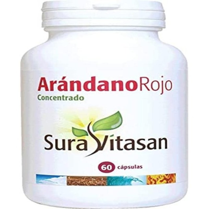 Sura Vitasan Cranberry 600mg 60 Capsules