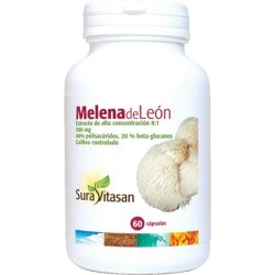 Sura Vitas Melena De Leon 500 Mg 60 Vcaps