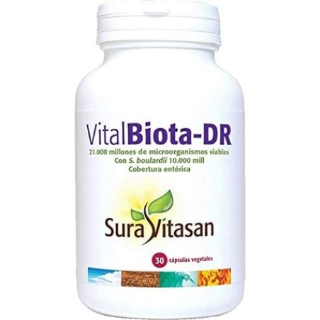 Nutricosmetics - Sura Vitas Vitalbiota-Dr 30 Cap