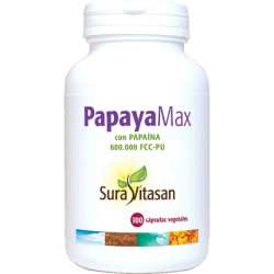 Sura Vitas Papaya Max 100 Capsules - Nutritional Supplement