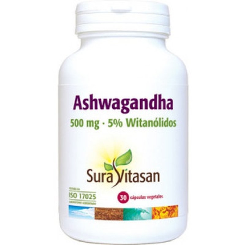 Sura Vitas Ashwagandha 30 Cap