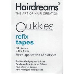 Hairdreams 60 Quikkies Refix Tapes 100g