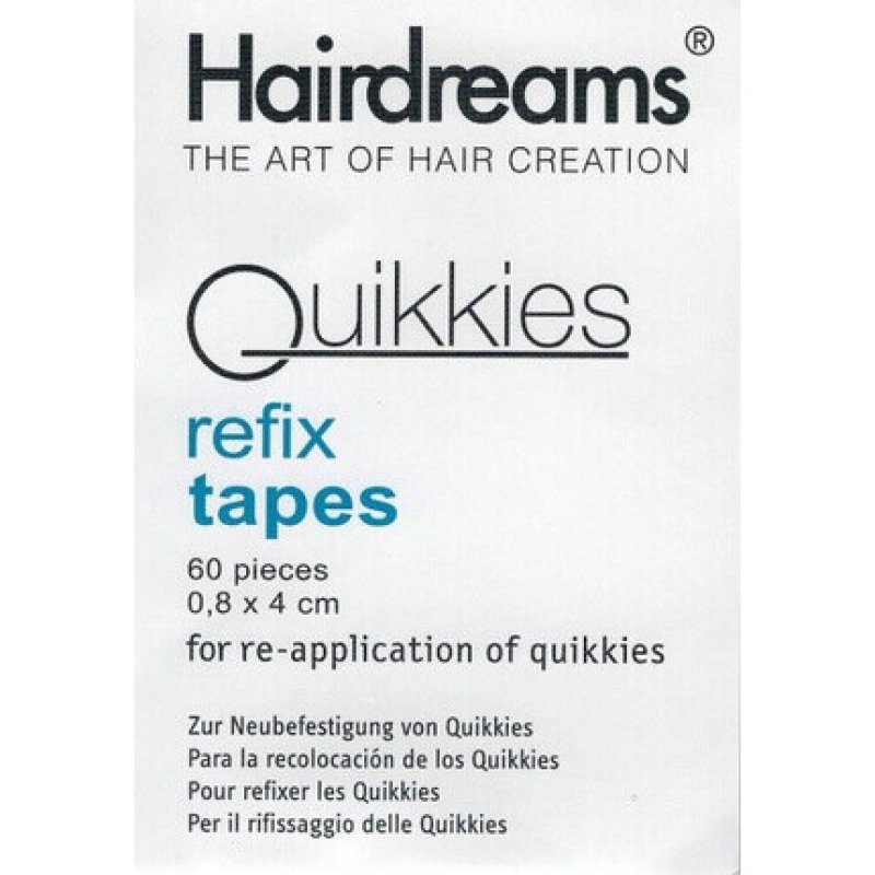 Hairdreams 60 Quikkies Refix Tapes 100g