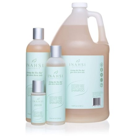 Inahsi Soothing Mint Gentle Cleansing Shampoo 57g