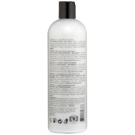 Cosmo Farouk Chi Transformation System Phase 2 Formula A Solution for Resistant Hair