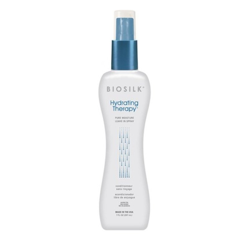 Biosilk Hydrating Therapy Pure Moisture Leave-In Spray 207ml