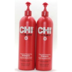 CHI 44 Iron Guard Thermal Protecting Shampoo 739 ml Shampoing Professionnel Femmes
