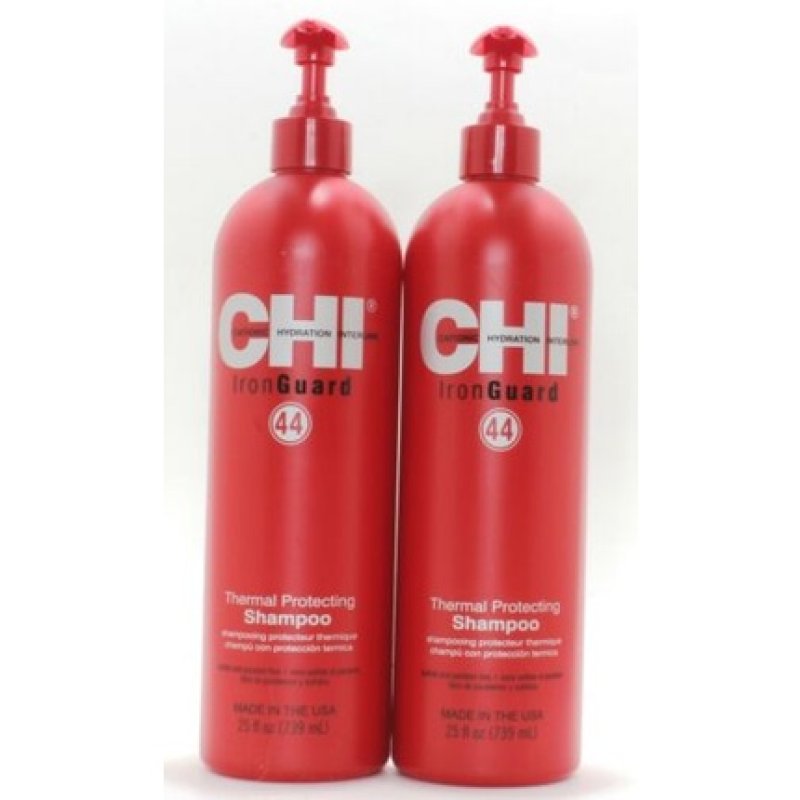 CHI 44 Iron Guard Thermal Protecting Shampoo 739 ml Shampoing Professionnel Femmes