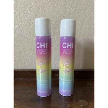 CHI VIBES WAKE FAKE SOOTHING DRY SHAMPOO 2.6 oz.