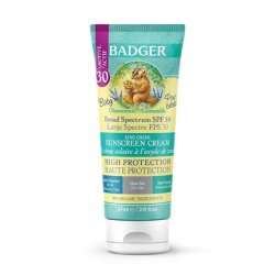 Baby Clear Zinc Sunscreen Cream SPF 30