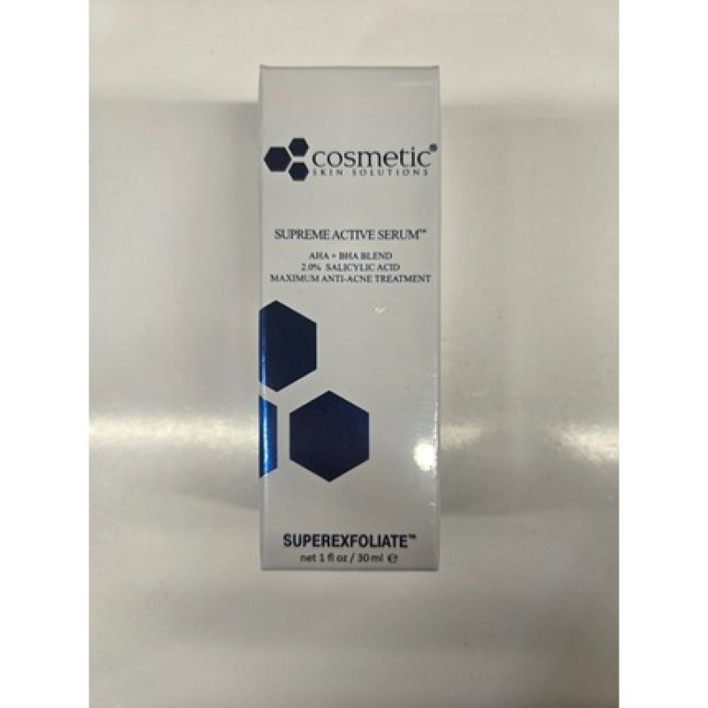 Cosmetic Skin Solutions Supreme Active Serum