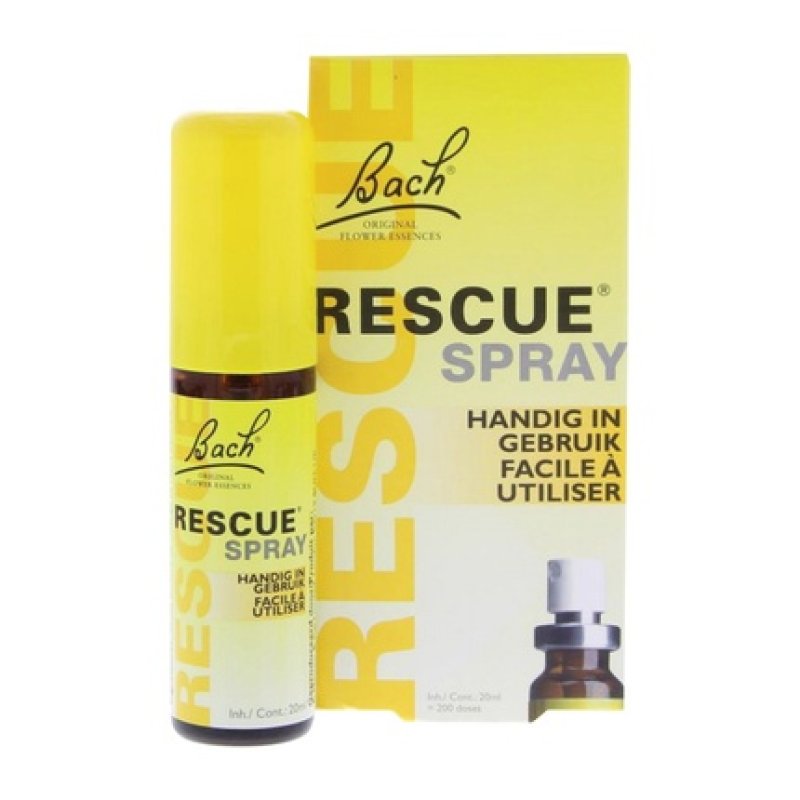 Bach Rescue Spray - A Natural Stress Relief Solution