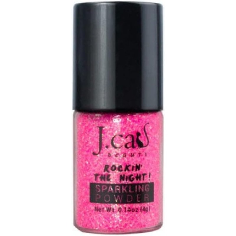 J. CAT BEAUTY Sparkling Powder Ultra Pink