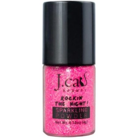 J. CAT BEAUTY Sparkling Powder Ultra Pink