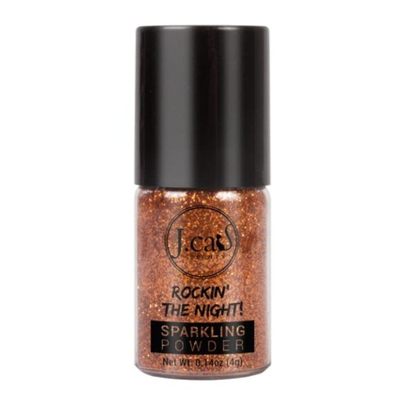J. Cat Sparkling Powder 221 Golden Pumpkin