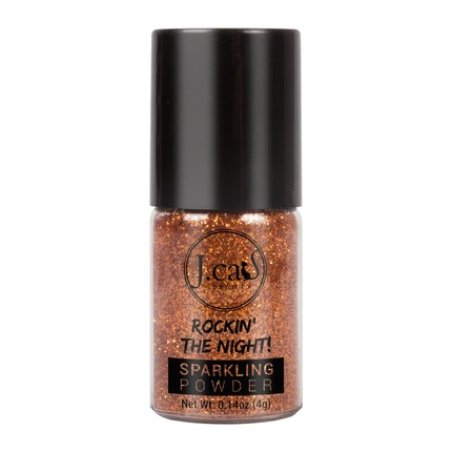 J. Cat Sparkling Powder 221 Golden Pumpkin