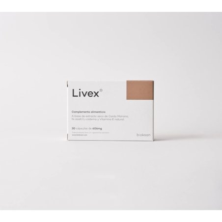 Livex Dietary Supplement for Liver Health 100% Natural