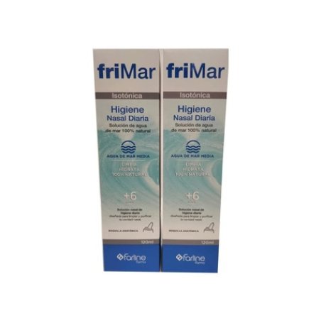 Farline Isotonic Low Sodium Seawater 120ml - Pack of 2