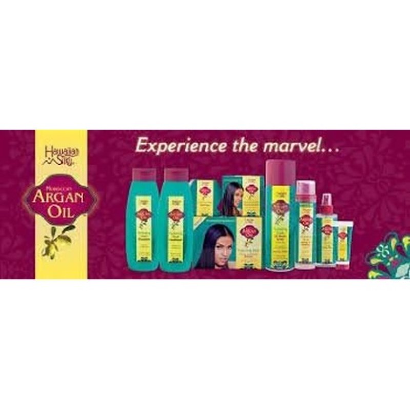 Hawaiian Silky Argan Shine Mist 175ml