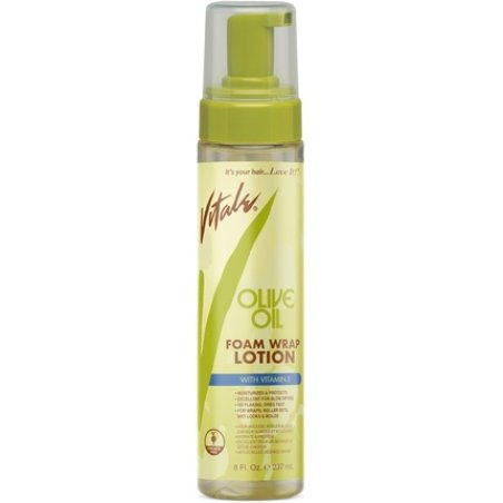 Vitale Anti-Breakage Foam Wrap Lotion 237ml