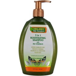 Organic Hair Energizer 5 in 1 Rejuvenating Shampoo