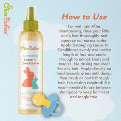 Olive Babies Detangling Leave-In Conditioner