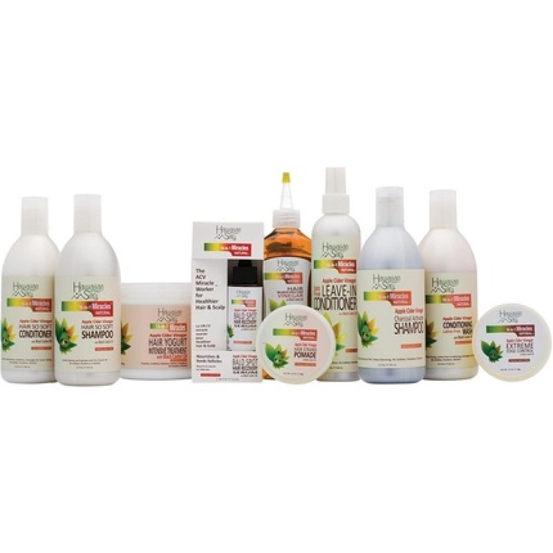 Hawaiian Silky Apple Cider Vinegar Hair Yogurt Intensive Treatment 16oz