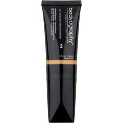 Bodyography Sun Defense Tinted Facial Moisturizer Skin Tint with SPF 12