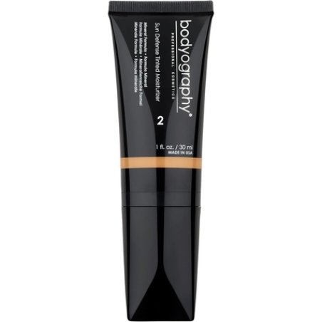 Bodyography Sun Defense Tinted Facial Moisturizer Skin Tint with SPF 12