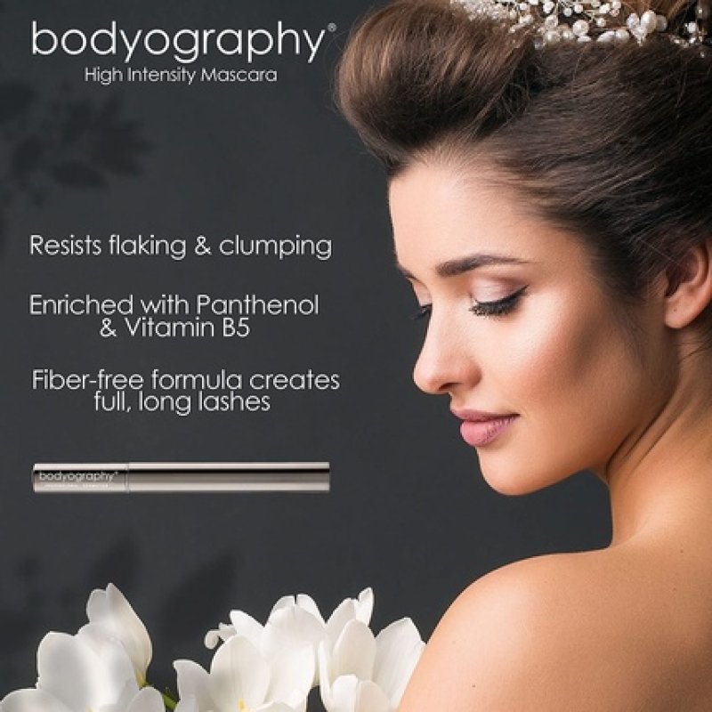 Bodyography Mascara Strengthens and Adds Volume to Lashes Lengthening and Curling