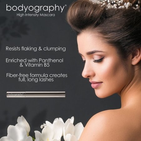 Bodyography Mascara Strengthens and Adds Volume to Lashes Lengthening and Curling