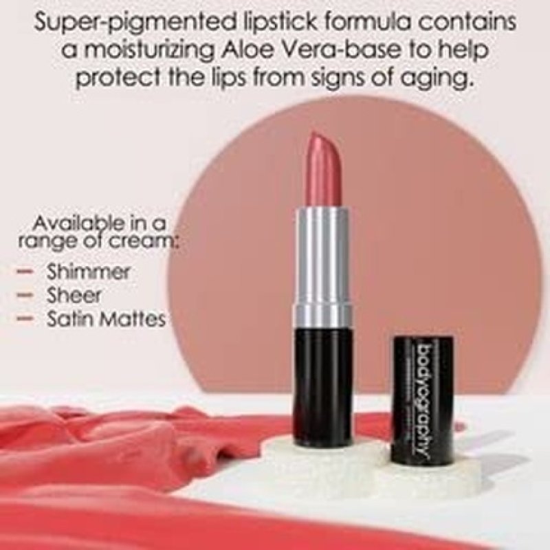 Bodyography Fabric Texture Lipstick Long Lasting Smudge-Proof Lip Liner