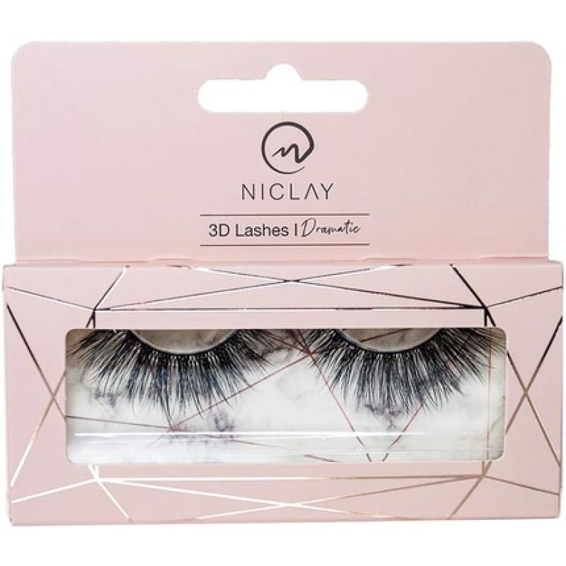 NICLAY Eyelash Wreaths 3D Lashes Dramatic