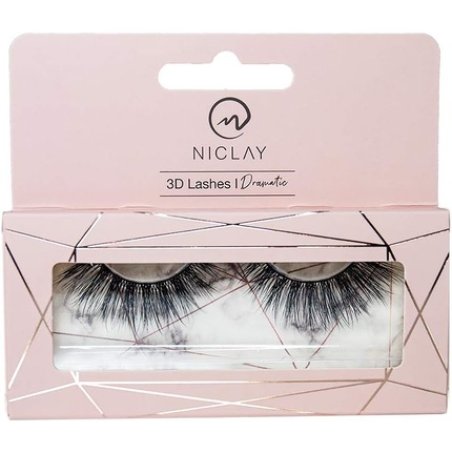 NICLAY Eyelash Wreaths 3D Lashes Dramatic