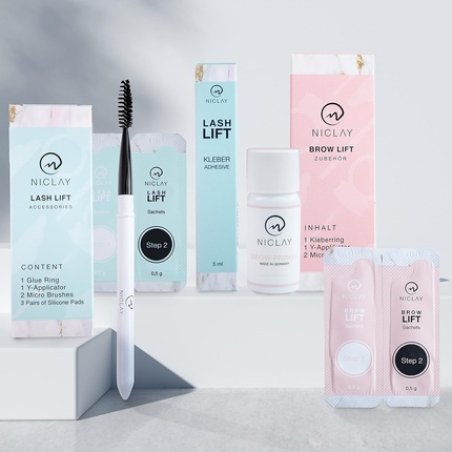 NICLAY Lifting Kits Lash & Brow Lift Home Kit Tester