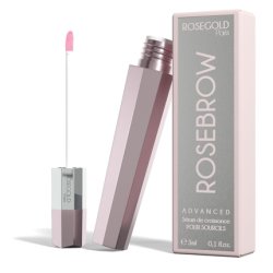 Rosebrow Advance Eyebrow Serum Natural Rose Gold Growth