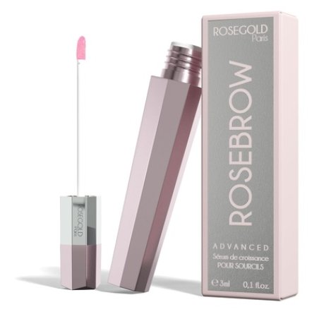 Rosebrow Advance Eyebrow Serum Natural Rose Gold Growth