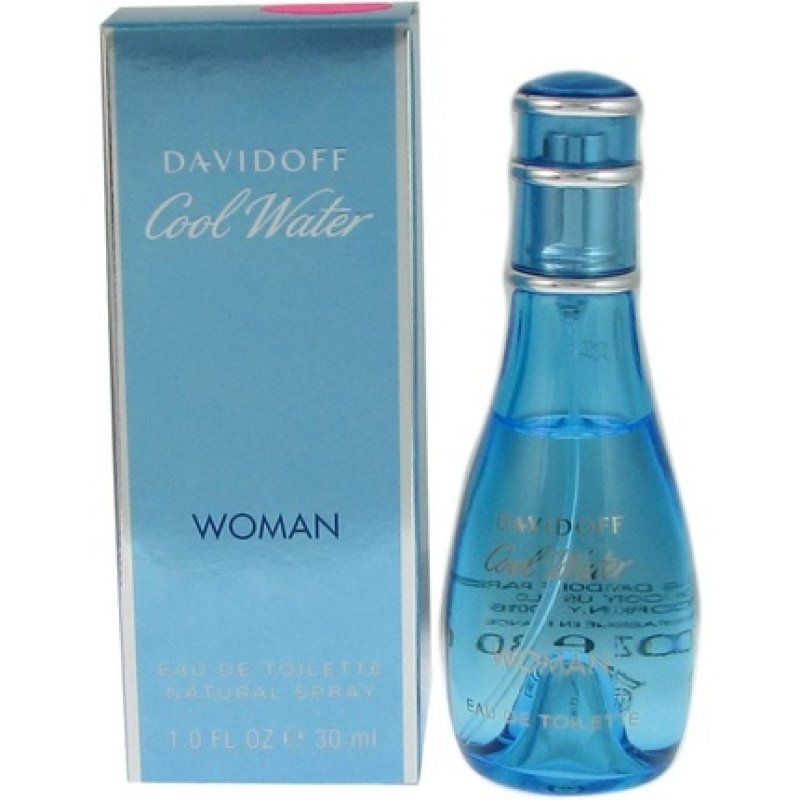 Cool Water for Women by Davidoff 1.0oz EDP Spray