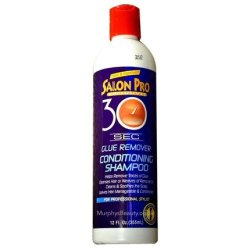 Salon Pro 30 Second Remover Shampoo 12 Oz