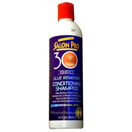 Salon Pro 30 Second Remover Shampoo 12 Oz