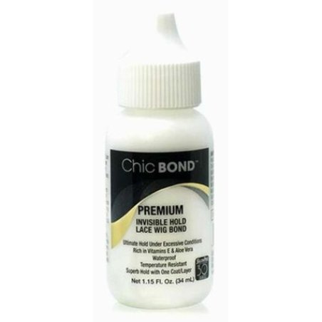 Chic Bond Premium Invisible Lace Wig Bond 1.15 Fl Oz