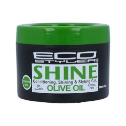 Eco Styler Shine Gel Olive Oil 89 Ml - Perfect For Styling And Adding Shine