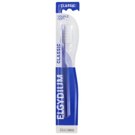 Elgydium Classic Soft Toothbrush with Large Head