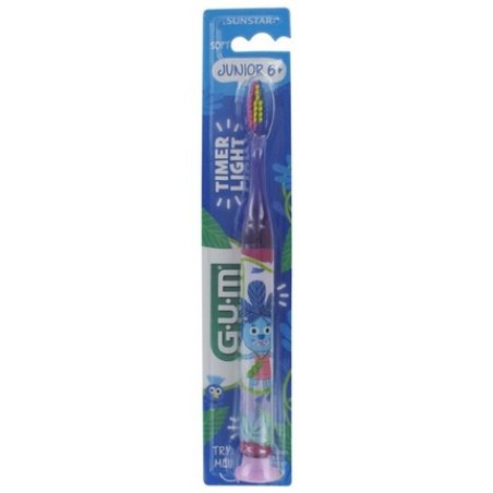 Gum Toothbrush Timer Light Junior 6 for Children