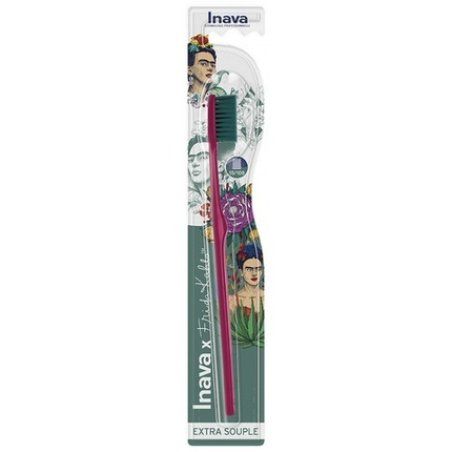 Inava X Frida Kahlo Extra Soft Toothbrush