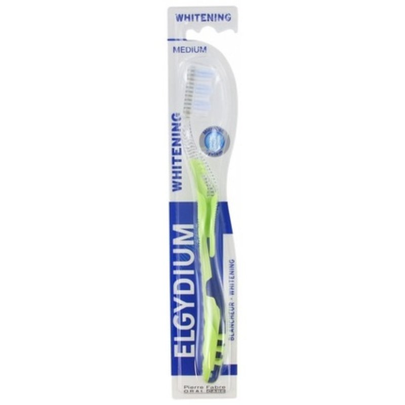 Elgydium Whitening Toothbrush Medium for White Teeth