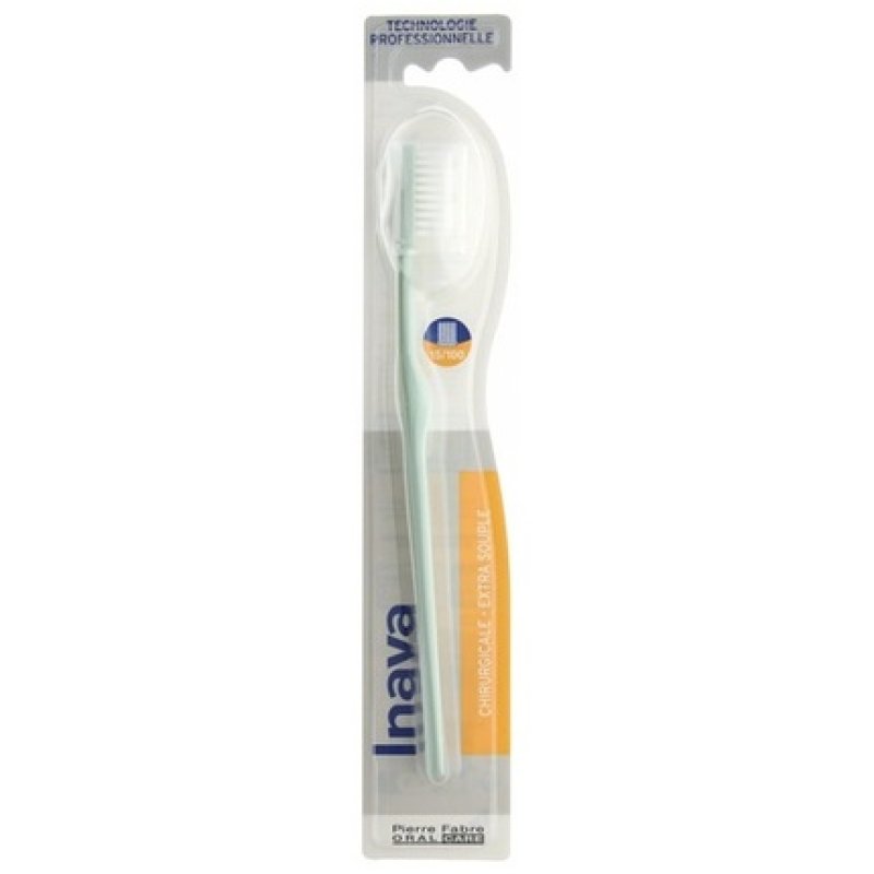 Inava Orthodontic Toothbrush with Extra Soft Bristles