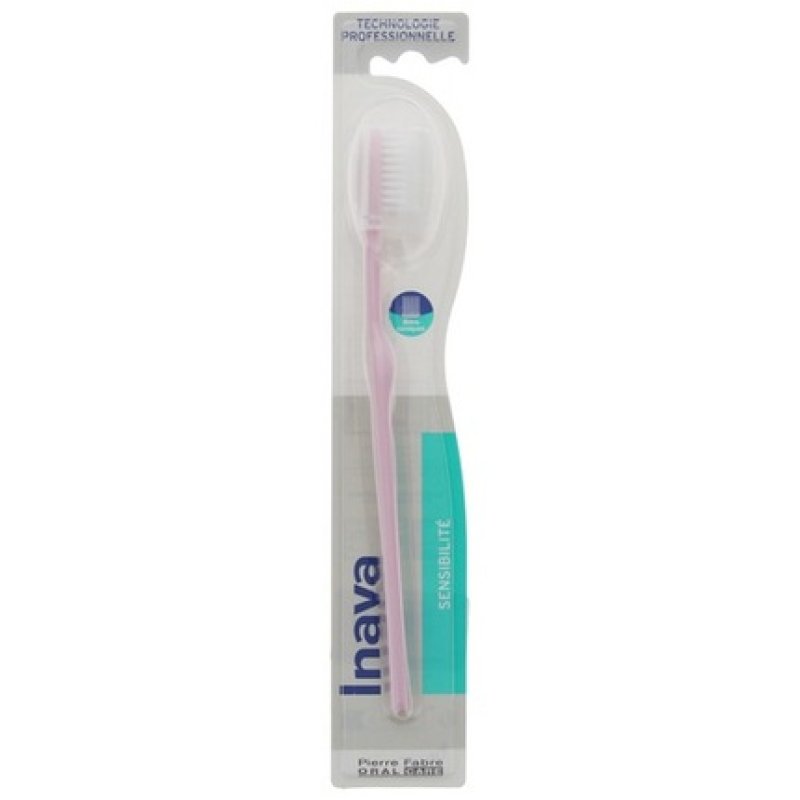 Inava Toothbrush for Sensitivity with Tapered Bristles